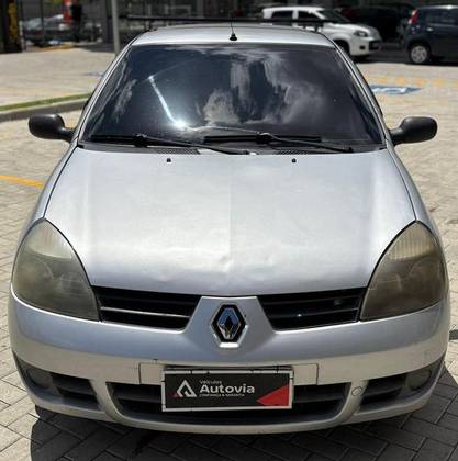 RENAULT CLIO 1.0 16V FLEX 4P MANUAL